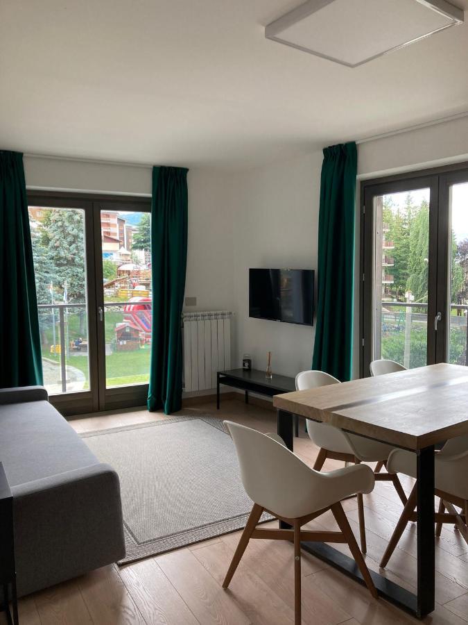 Apartamento Residenza Du Parc Oulx Exterior foto