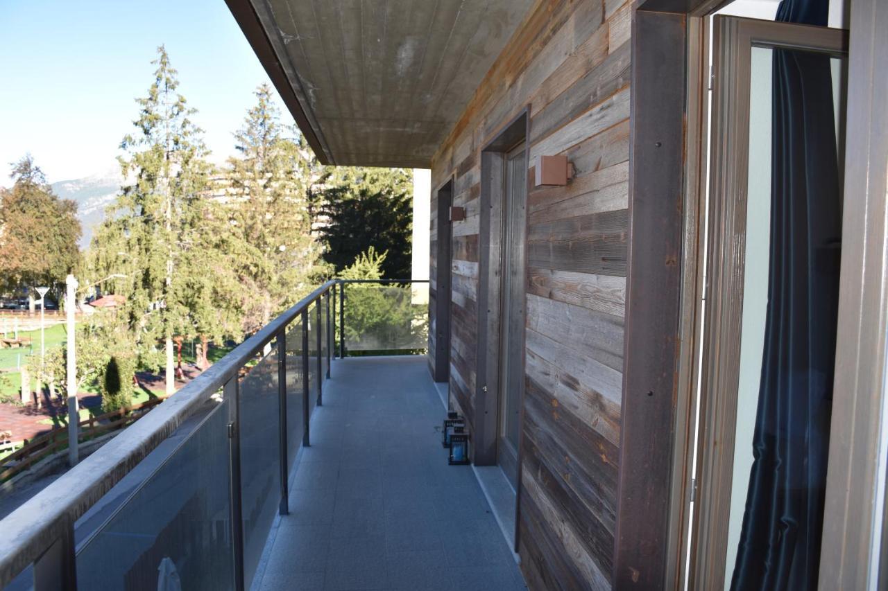 Apartamento Residenza Du Parc Oulx Exterior foto